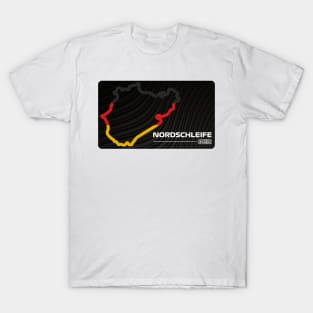 Nordschleife, Nürburgring T-Shirt